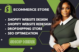 design redesign shopify store shopify dropshipping store shopify website