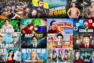do eye catchy thumbnail designer