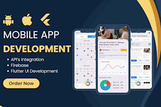 do ios mobile app development using flutter as an ios mobile app developer