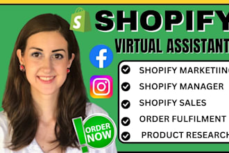 shopify virtual assistant, shopify marketing, boost shopify sales, store manager