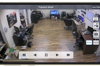 develop a reliable cctv tracking app for enhanced security
