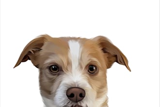 do vector pet illustrations