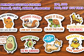 create custom sticker designs