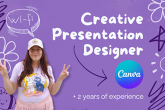 do creative canva presentations to impress your audience