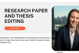 edit your qualitative research, research thesis and proposal, dissertation,essay