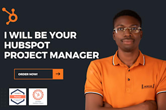 be your hubspot partner, hubspot project manager