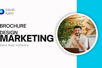 design an inspired brochures, booklet, and catalogs that engage audiences