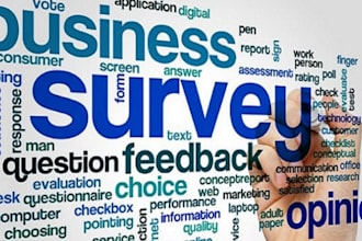 fill your online surveys up to 1000 respondent to any targeted country you want