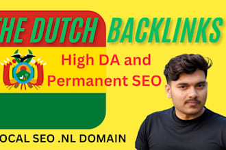do 60 high authority dutch link building seo nl backlinks nl site