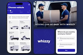 create on demand app taxi booking app, grocery delivery app, logistic mobile app