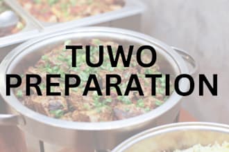 teach you nigerian tuwo mastery recipe