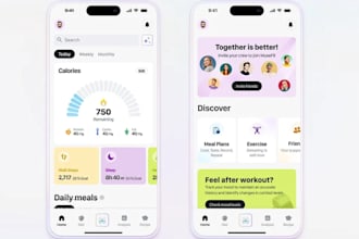 build complete app for android and ios, app development