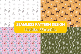 design seamless repeat patterns