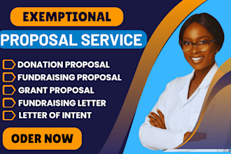 draft donation fundraising grant sponsorship proposal letter of intent