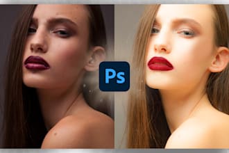 retouch and enhance your image
