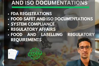 develop comprehensive food safety and quality documentation