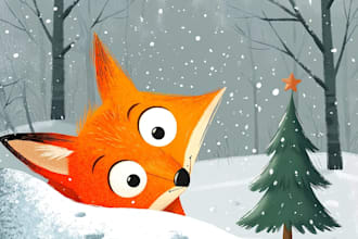 children story book illustration children story book illustration