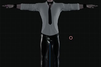 create a custom 3d vr chat avatar model vrchat character 3d avatar 3d vrchat avi
