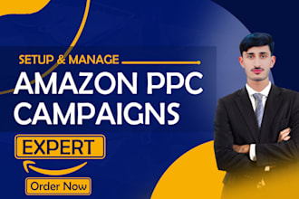 create and optimize amazon PPC campaigns