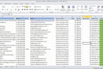 business to business lead generation data collect