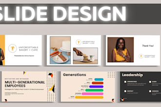 write and design slide deck in powerpoint canva and more