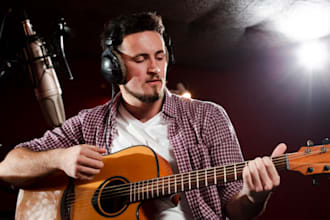 be your music producer songwriter and christian gospel singer