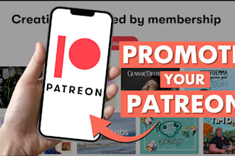 create and optimize your professional patreon page