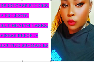 sort your nursing and business projects at discounted rates