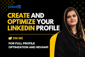 do linkedin profile optimization