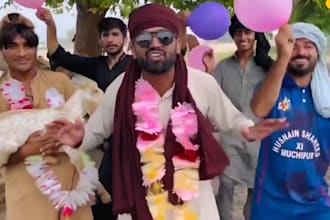 do happy birthday video