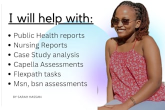 write nursing, flexpath, msn, bsn, capella assessments