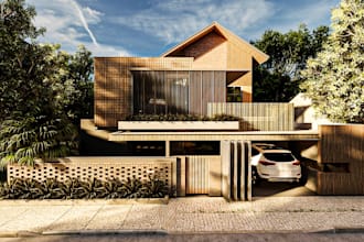 do architectural  landscape architectural 3d visualization