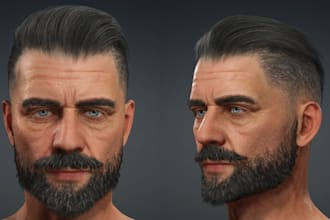 realistic 3d metahuman daz 3d character creator  unreal engine character model