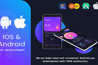 design develop and deploy flutter application on stores