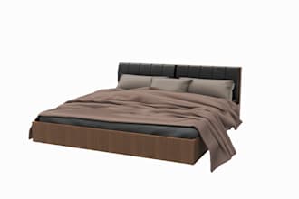 furniture 3d modelling and realistic rendering