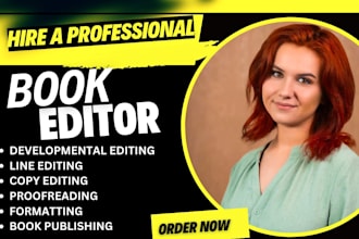 proofread edit format romance fiction nonfiction memoir developmental editor
