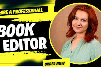 proofread edit format fiction novel self help ya developmental book editor
