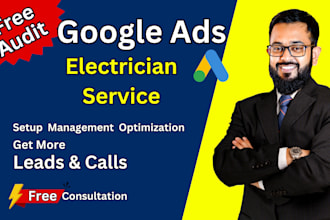 run high converting google ads for electricians to get more leads and calls