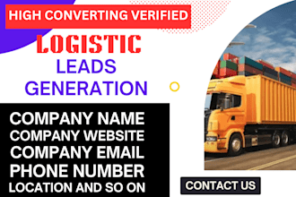 do logistic leads in 2 hours email automation b2b leads SEO