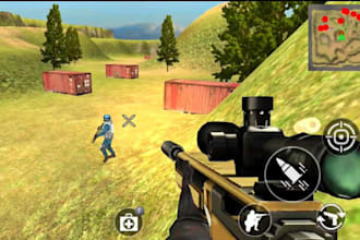 do best unity game development in 3d for mobile, web and pc, mobile game