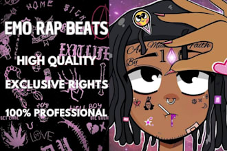 make emo rap type beat for you