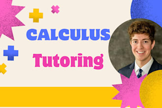 tutor you in calculus