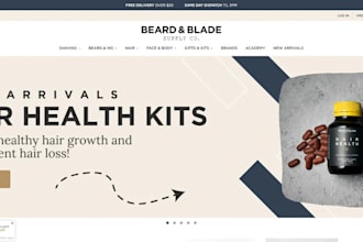 design your dropshipping store