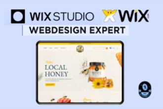 wix website design wix studio website wix studio redesign wix studio design wix