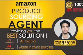 do product sourcing from alibaba for amazon product