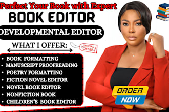 do book formatting proofreading developmental book editor poetry memoir editor