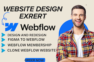 design webflow website webflow website redesign clone webflow website to figma