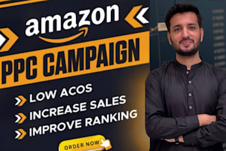 setup and optimize amazon ads campaign and manage amazon PPC campaign