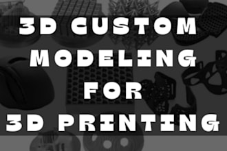 craft custom 3d miniatures for tabletop and wargaming