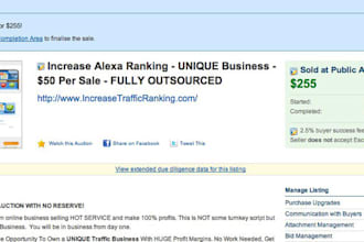 show you how to make easy 100 dollars per day on flippa
